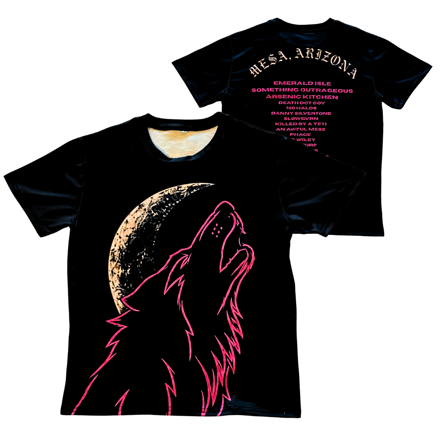 PRE-ORDER 2026 Desert Grey Music Festival Tee