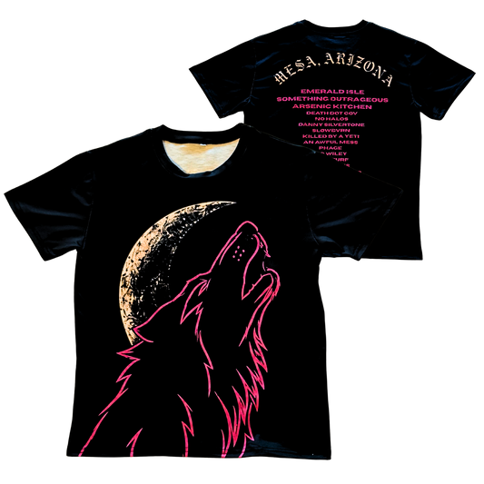 PRE-ORDER 2026 Desert Grey Music Festival Tee