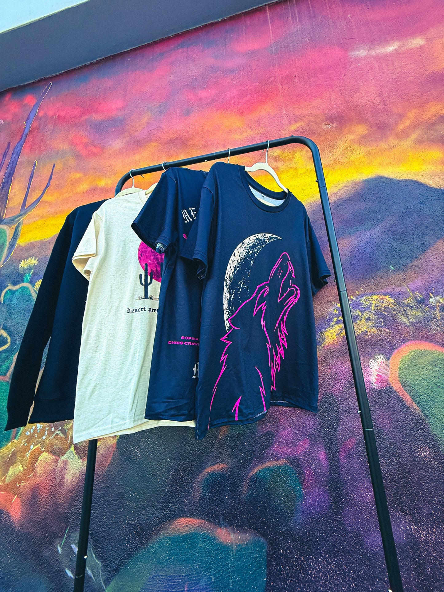 PRE-ORDER 2026 Desert Grey Music Festival Tee