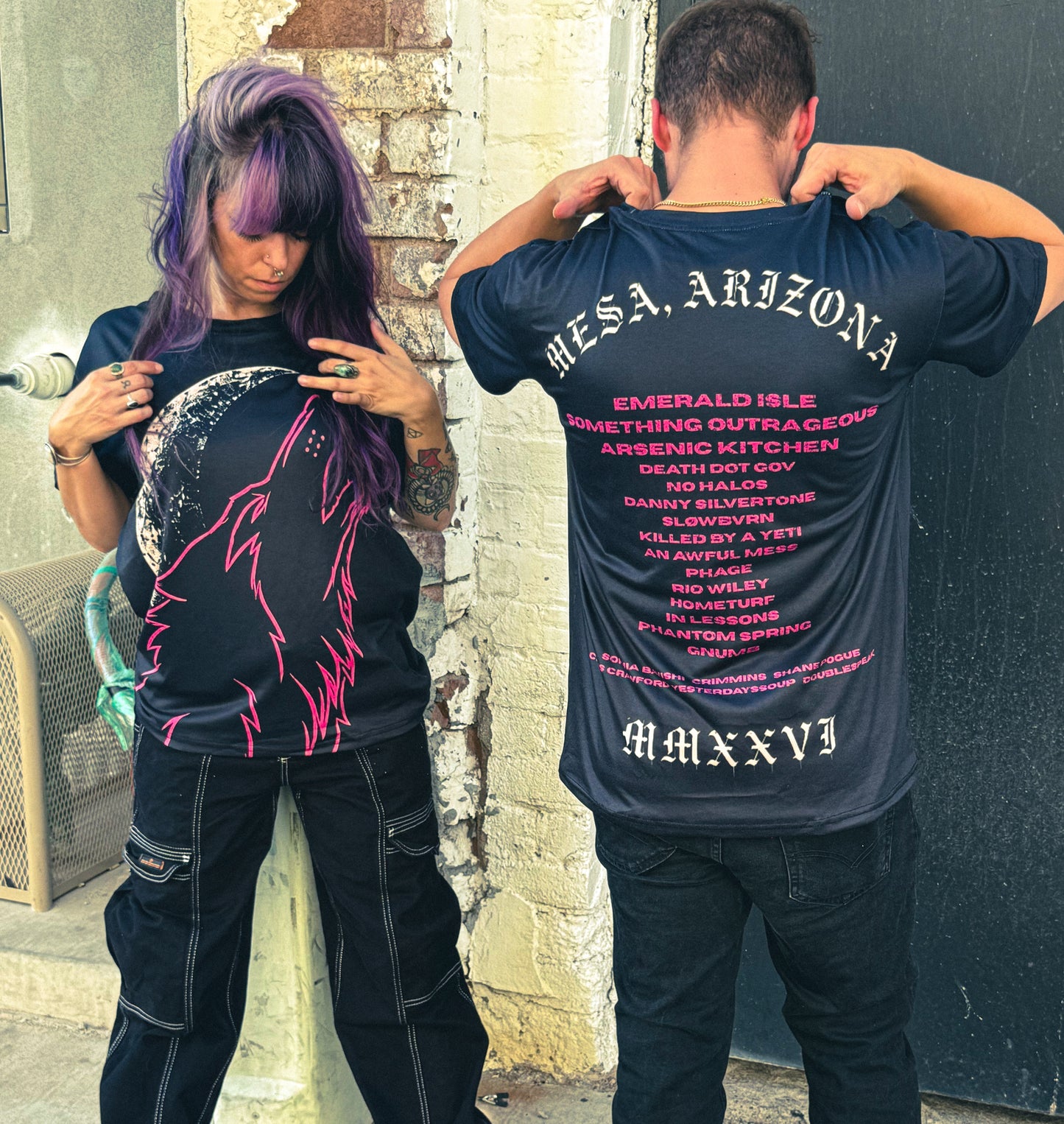 PRE-ORDER 2026 Desert Grey Music Festival Tee